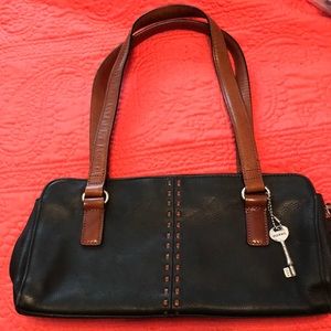 Vintage Fossil Handbag